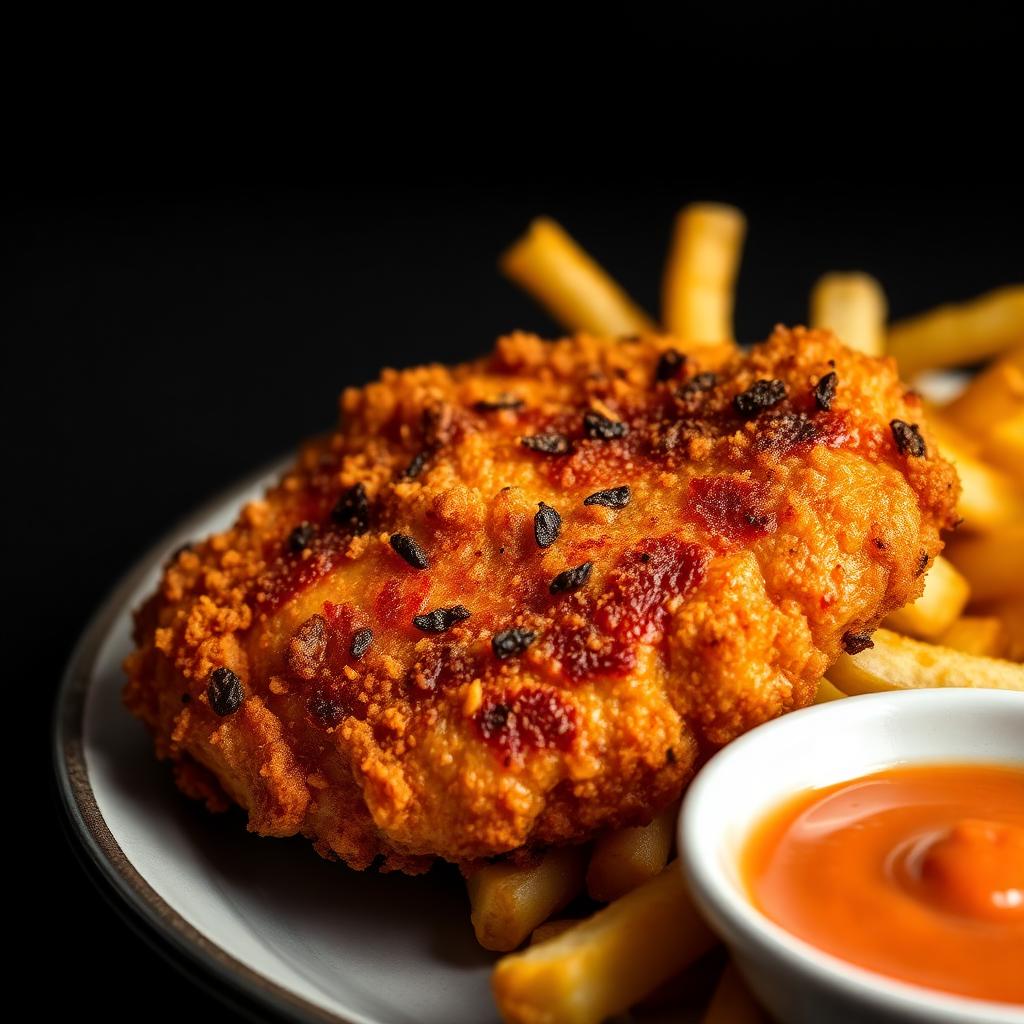 Crispy Fried Chicken (Chest)