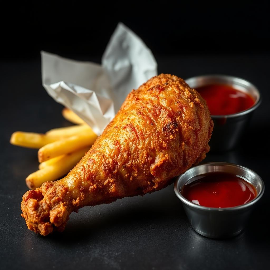 Crispy Fried Chicken (Leg)