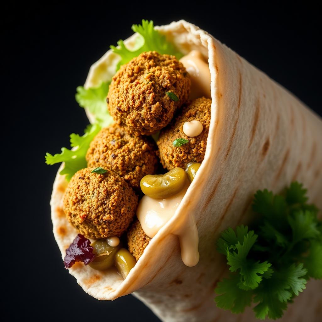 Falafel Wrap