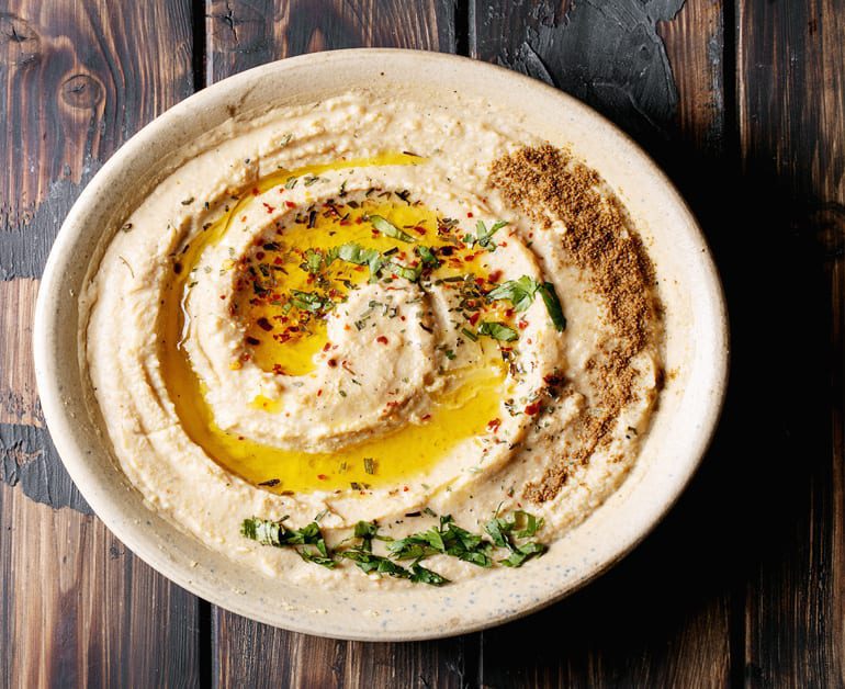 Hummus Dip Sauce