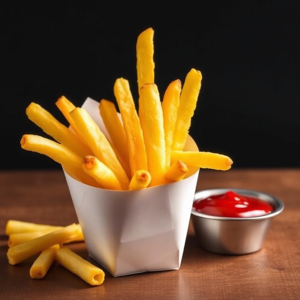 Plain Fries