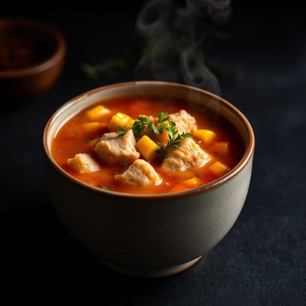 Hot & Sour Soup